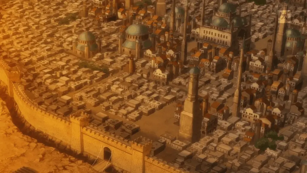 osmanli animesi Torqye 2 min Animelerden