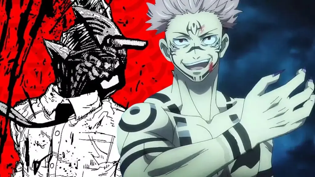 Jujutsu Kaisen ve Chainsaw Man'ın şok edici kapışması! 1 jujutsu-kaisen-chainsaw-man-kapismasi